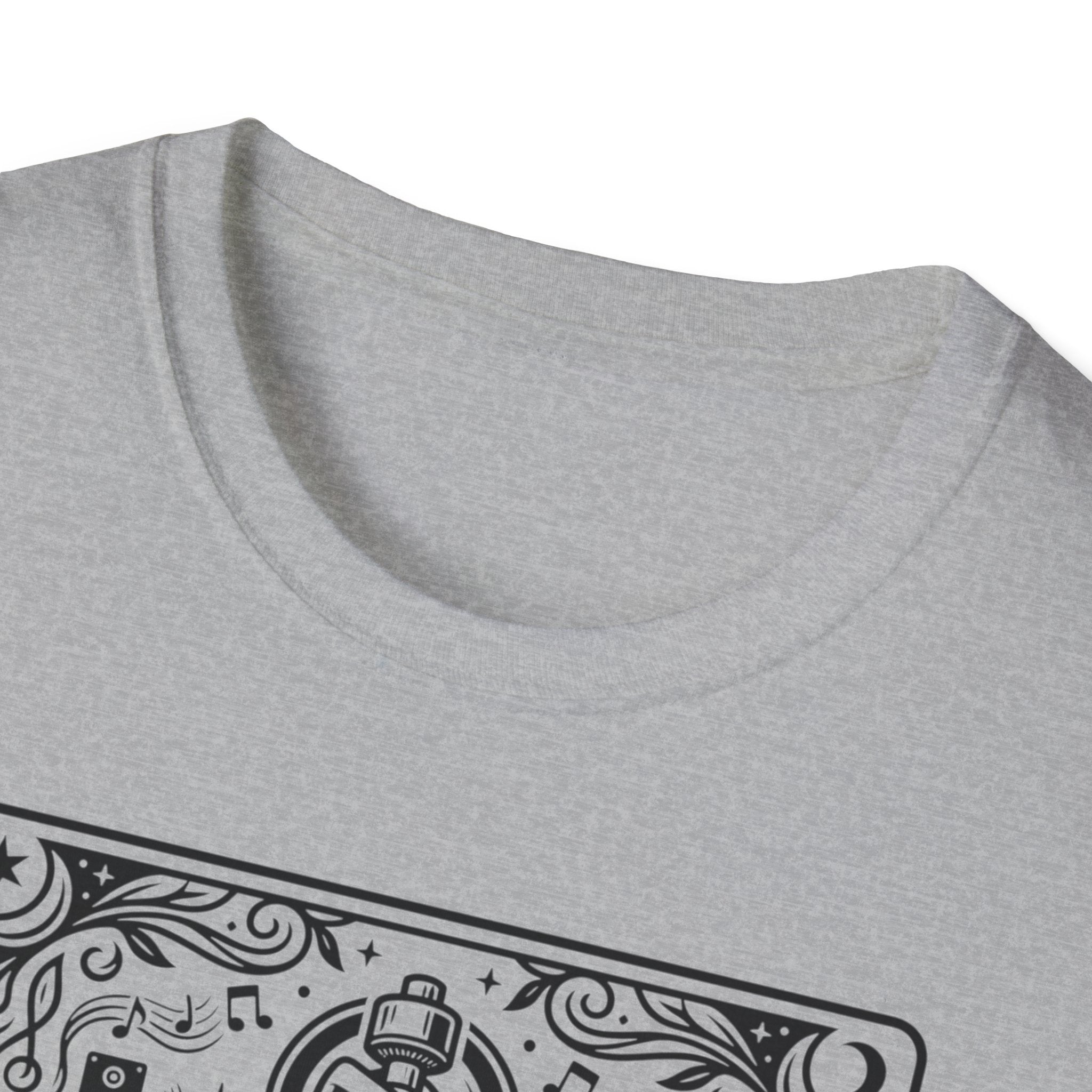 Audiophile Tarot T-Shirt — Turntable Needle Graphic Tee