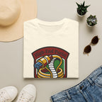 Audio Enthusiast T-Shirt — "High-End Purist" Cable Snake Design