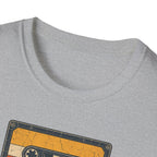 Retro Cassette 'Rewind' T-Shirt
