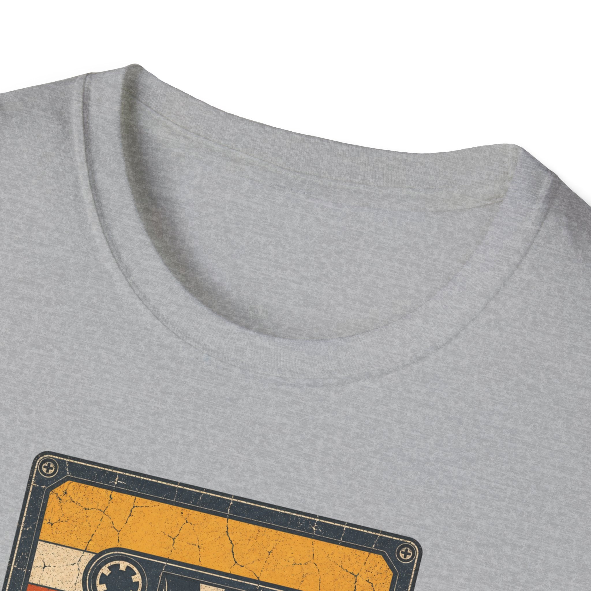 Retro Cassette 'Rewind' T-Shirt