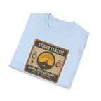 Studio Classic Signal Path T-Shirt — Vintage Audio Engineer Tee