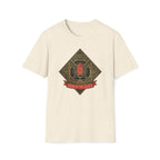 Lantern Emblem T-Shirt — 'Order of the Anvil' Vintage Crest Tee