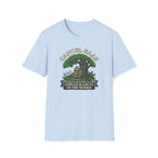 Cancel SaaS T-Shirt — "Unplug & Log In to the Woods" Outdoor Tech Detox Tee