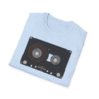 Cassette Tape Graphic T‑Shirt — Retro 80s Music Tee
