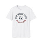 Analog Division T‑Shirt — Dept. of Surface Noise Retro Audio Tee