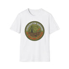 Subscription Survivor Camping Graphic T-Shirt