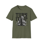 Turn It Up T-Shirt — Loud Speaker Music Graphic Tee