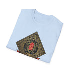 Lantern Emblem T-Shirt — 'Order of the Anvil' Vintage Crest Tee