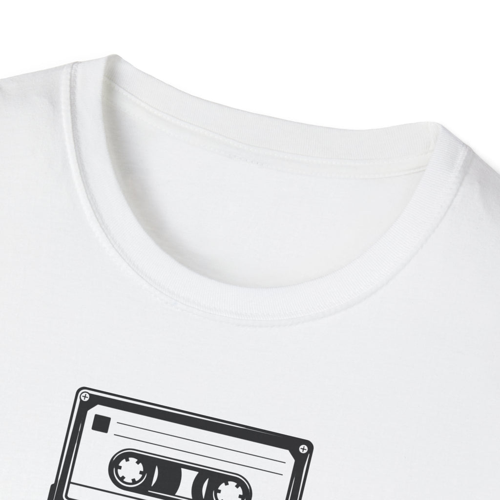 Melting Cassette Tape T-Shirt — Retro Music Graphic Tee