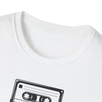 Melting Cassette Tape T-Shirt — Retro Music Graphic Tee