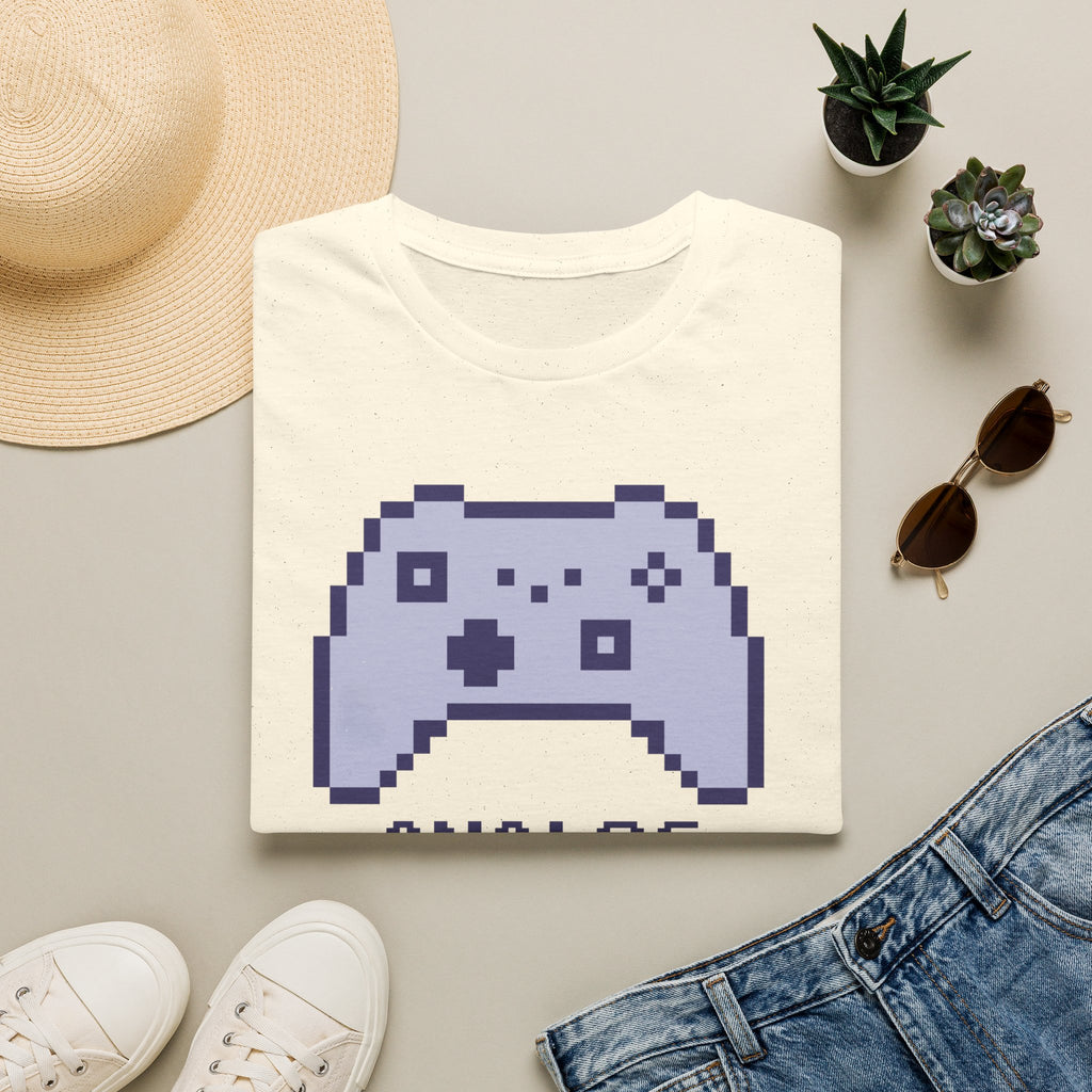 Pixel Game Controller T‑Shirt — "Analog Echo" Retro Gamer Tee