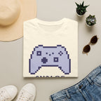 Pixel Game Controller T‑Shirt — "Analog Echo" Retro Gamer Tee