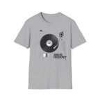 Analog Frequency Record Player T-Shirt
