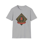 Lantern Emblem T-Shirt — 'Order of the Anvil' Vintage Crest Tee