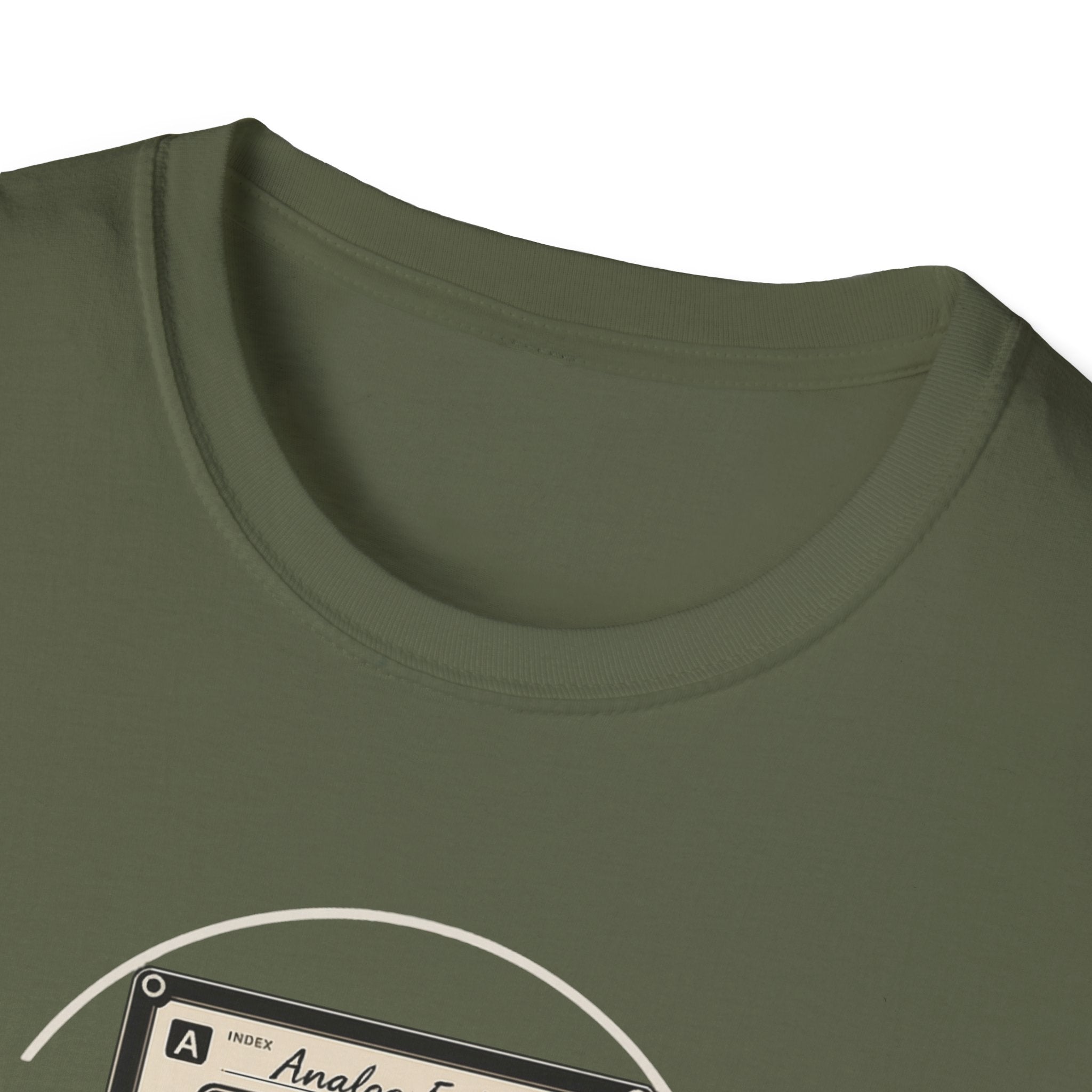 Analog Echo Cassette T-Shirt — Retro Music Tee