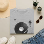 Analog Frequency Record Player T-Shirt