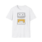 Cassette Tape Graphic Tee — Vintage Retro Music T-Shirt