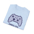 Pixel Game Controller T‑Shirt — "Analog Echo" Retro Gamer Tee