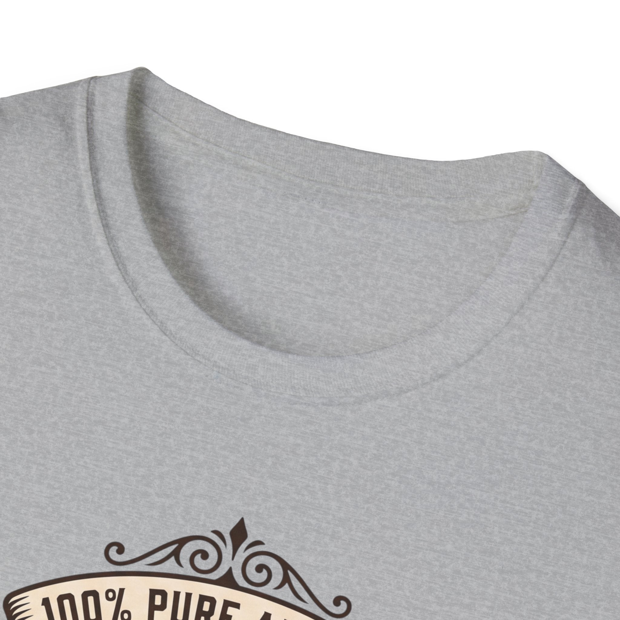 High Fidelity Union T-Shirt — 100% Pure Analog Vintage Music Tee