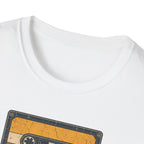 Retro Cassette 'Rewind' T-Shirt