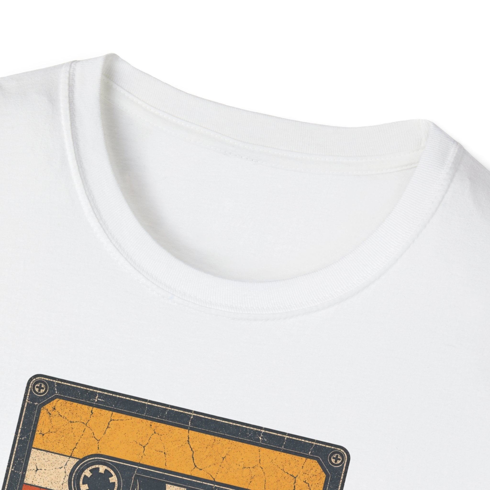 Retro Cassette 'Rewind' T-Shirt