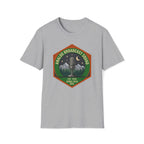 Analog Broadcast Squad T-Shirt — Vintage Microphone Mountain Logo