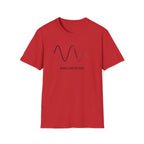 Analog Echo T-Shirt — Minimal Wave Graphic Tee