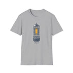 Vacuum Tube Graphic T-Shirt — Retro Electronica Tee