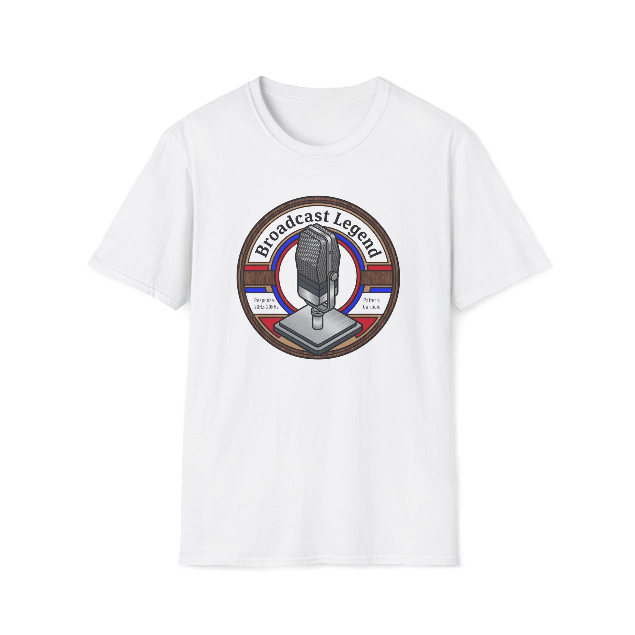 Broadcast Legend T‑Shirt