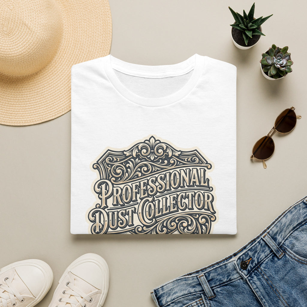 Professional Dust Collector T-Shirt — Vintage Decorative Logo Tee
