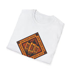 Vintage Tube Amp Tee — "High Voltage Orange" Guitarist Musician T-Shirt