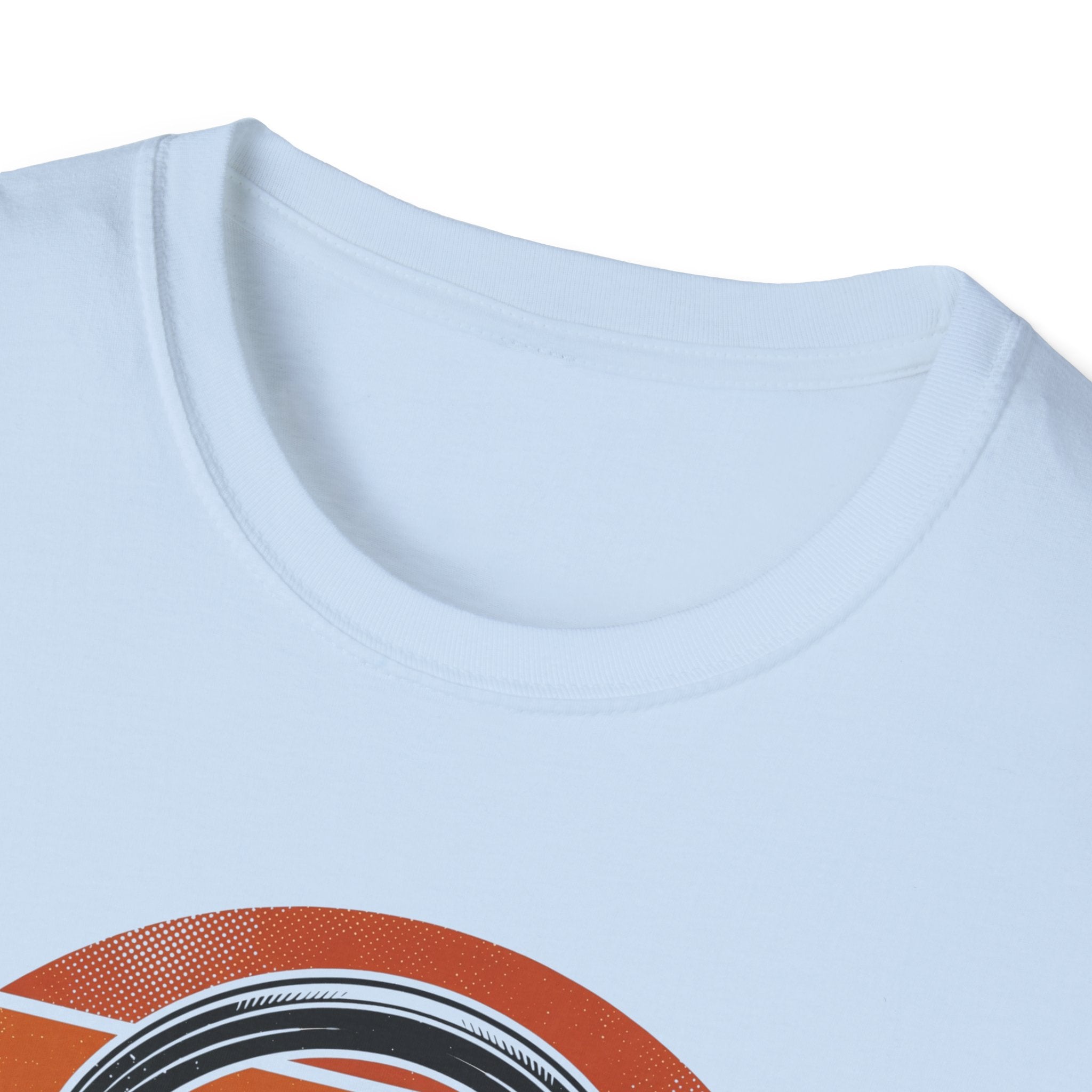 Retro Headphones T-Shirt — Vintage Sunset Music Tee