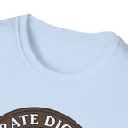 Crate Digger T-Shirt — Vintage DJ Turntable Graphic (Est. 1994)