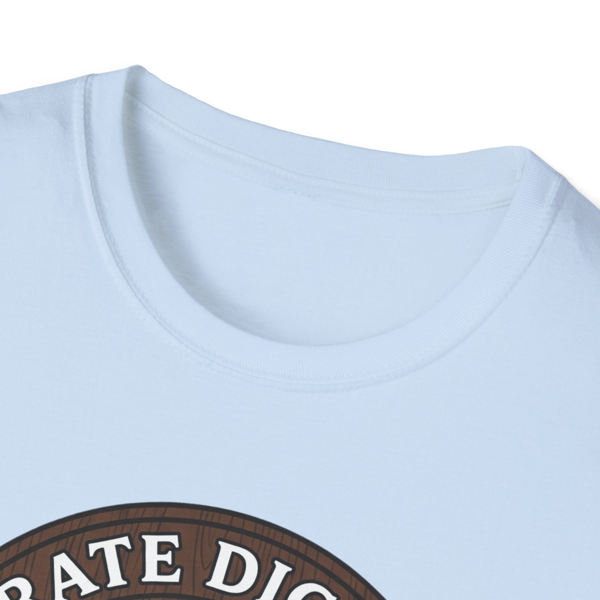 Crate Digger T-Shirt — Vintage DJ Turntable Graphic (Est. 1994)