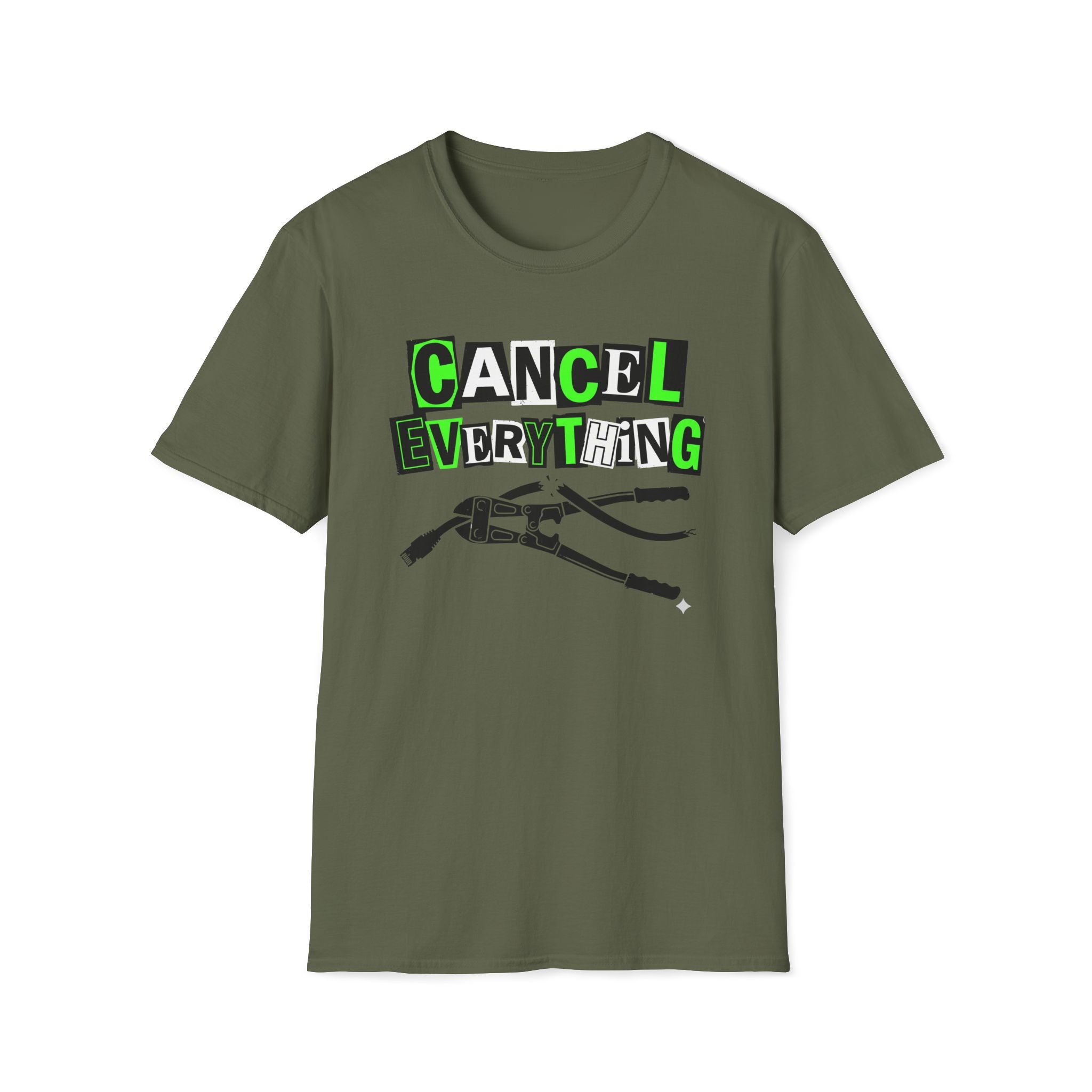 Cancel Everything - Graphic T-Shirt