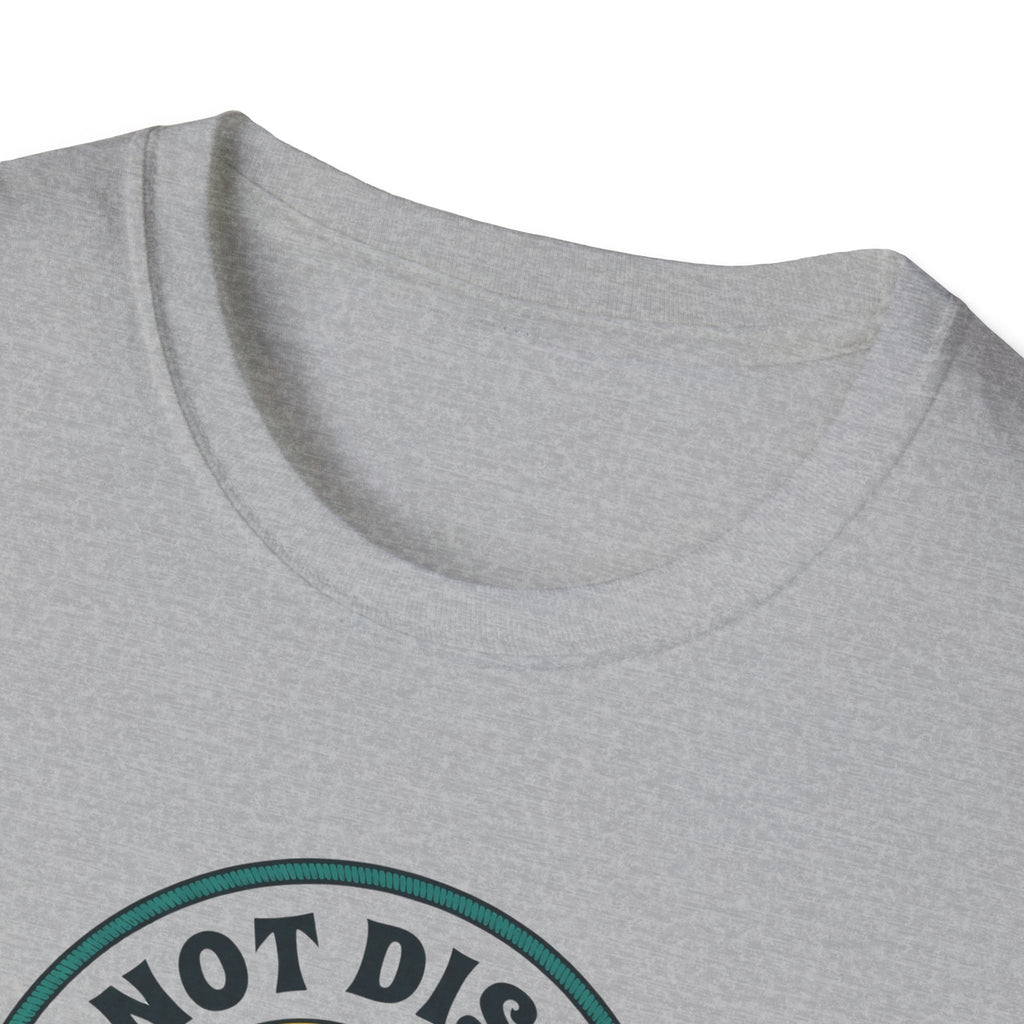 Do Not Disturb Headphones T‑Shirt — 'Do Not Disturb / In The Zone' Graphic Tee