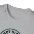 Do Not Disturb Headphones T‑Shirt — 'Do Not Disturb / In The Zone' Graphic Tee
