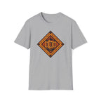 Vintage Tube Amp Tee — "High Voltage Orange" Guitarist Musician T-Shirt