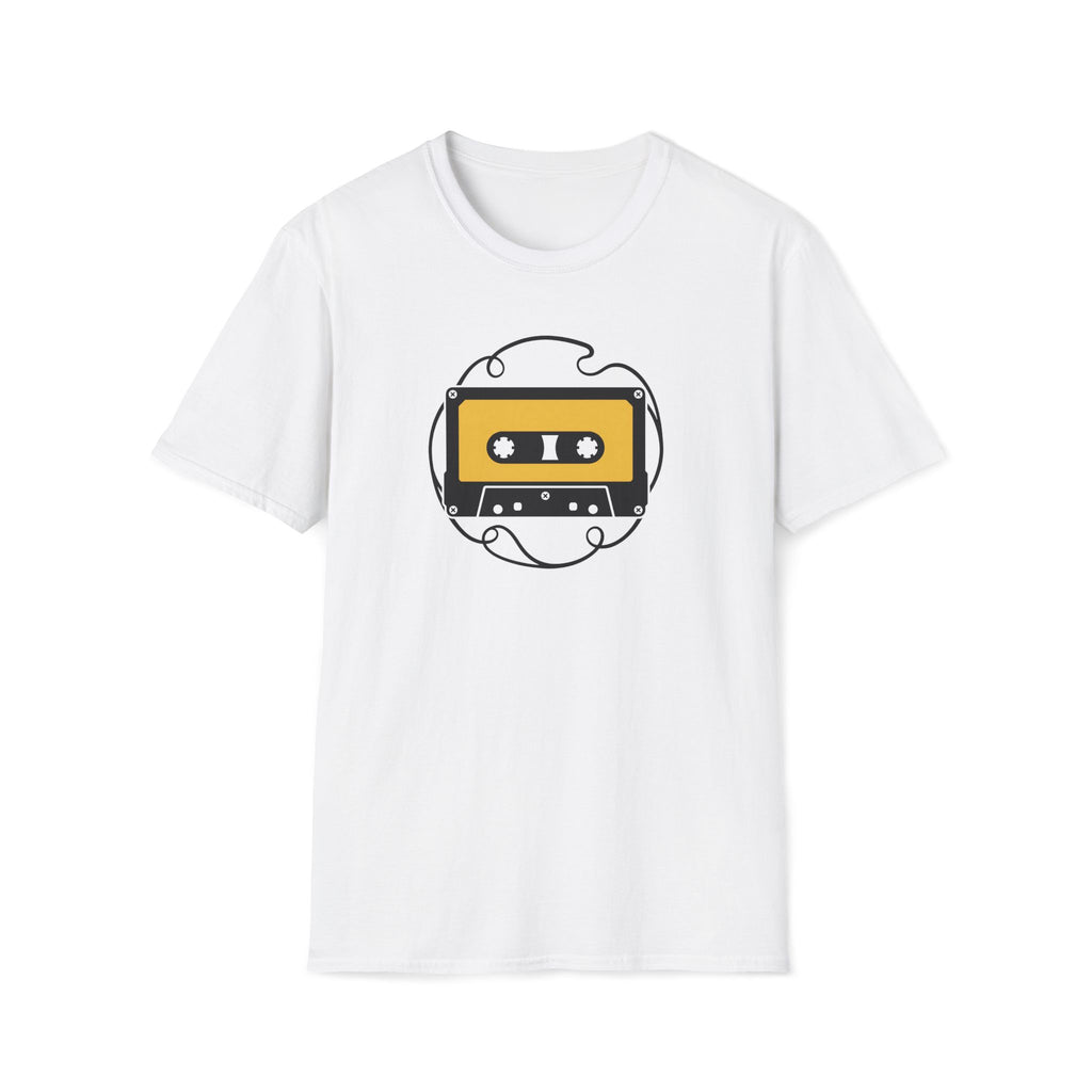 Retro Cassette Tape T-Shirt — Vintage Music Tee