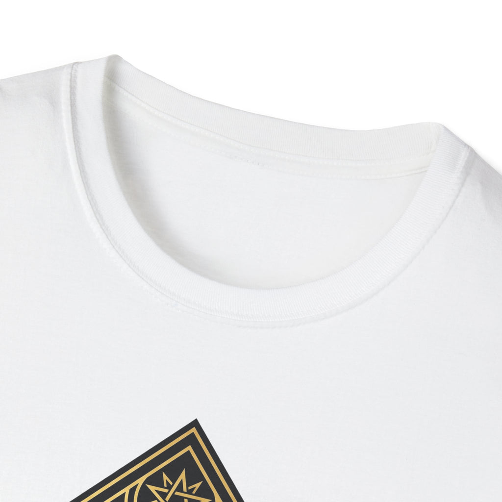 Lantern Emblem T-Shirt — 'Order of the Anvil' Vintage Crest Tee