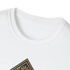Lantern Emblem T-Shirt — 'Order of the Anvil' Vintage Crest Tee