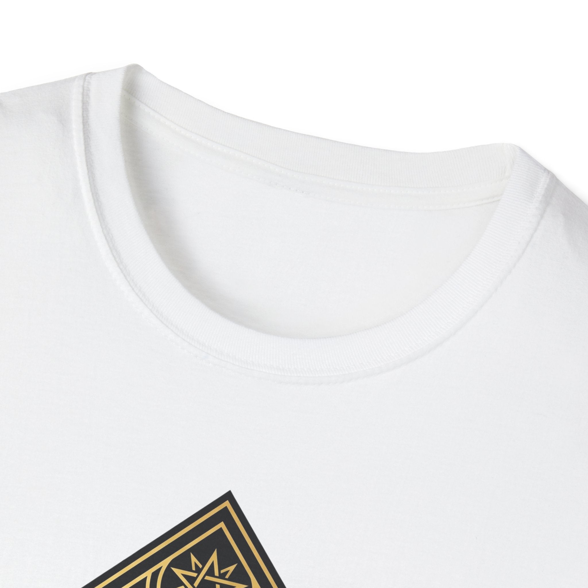 Lantern Emblem T-Shirt — 'Order of the Anvil' Vintage Crest Tee