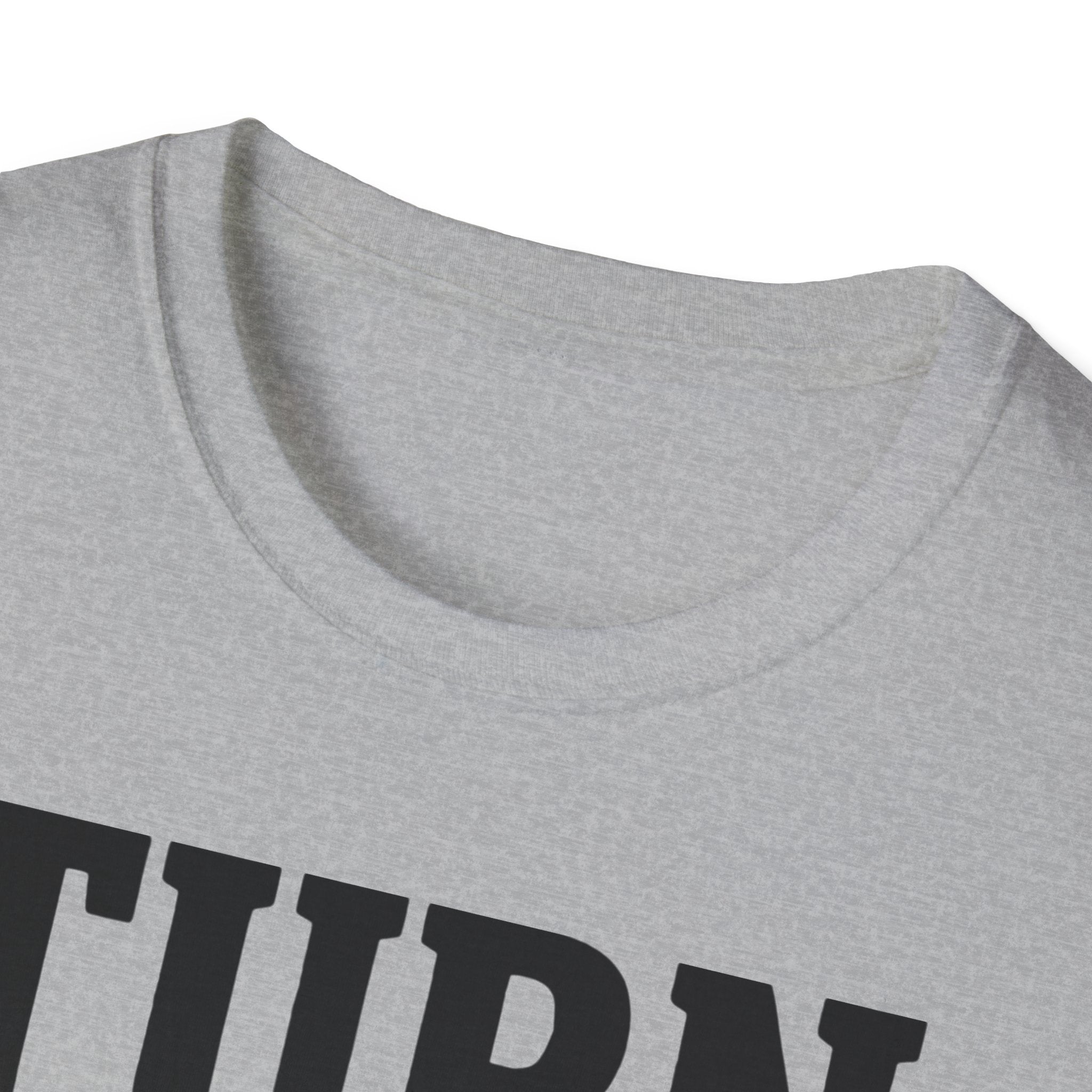 Turn It Up Blue Speakers T-Shirt - Turn Up the Volume Retro Tee