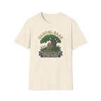 Cancel SaaS T-Shirt — "Unplug & Log In to the Woods" Outdoor Tech Detox Tee