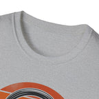 Retro Headphones T-Shirt — Vintage Sunset Music Tee