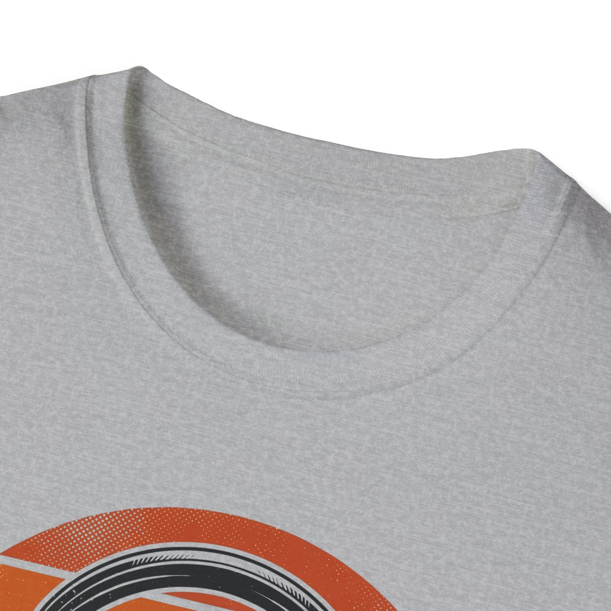 Retro Headphones T-Shirt — Vintage Sunset Music Tee