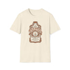 Analog Remedies Bottle T‑Shirt — Vintage Apothecary Design