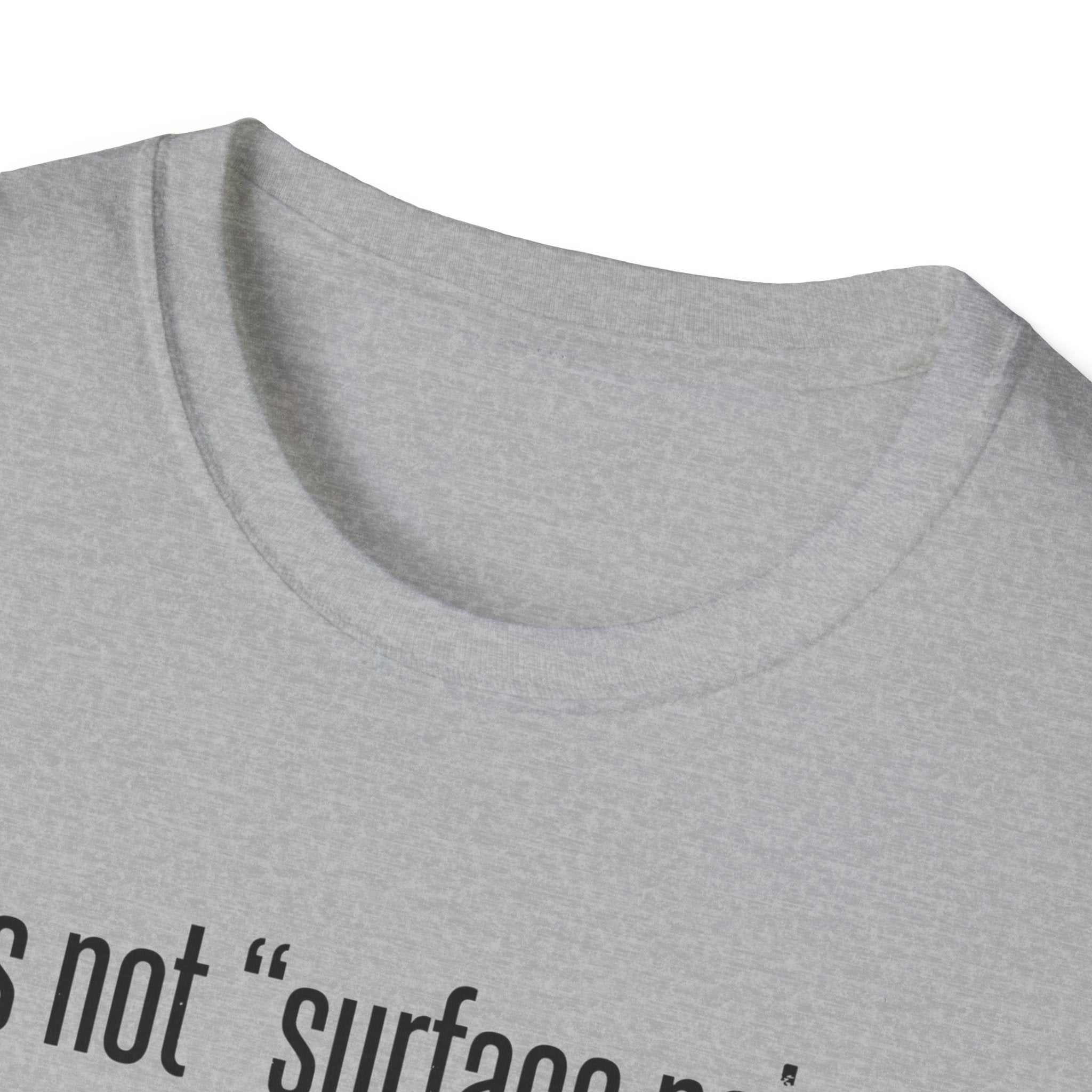Soul Breathing T‑Shirt — "It’s not ‘surface noise,’ it’s the sound of the soul breathing"
