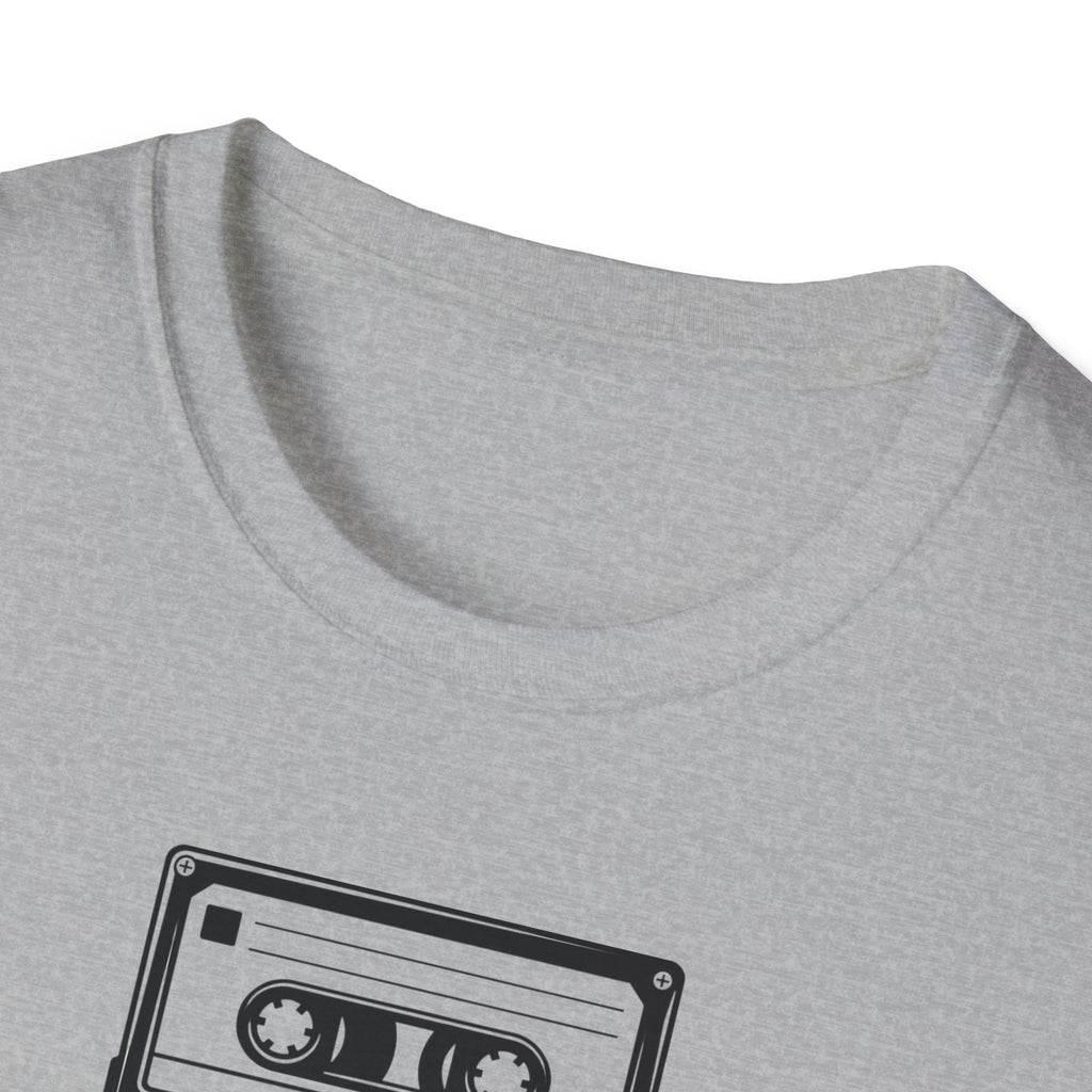 Melting Cassette Tape T-Shirt — Retro Music Graphic Tee