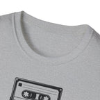 Melting Cassette Tape T-Shirt — Retro Music Graphic Tee